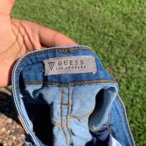 GUESS LOS ANGELES SKINNY JEANS